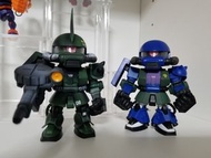 SD Zaku II 模型套件