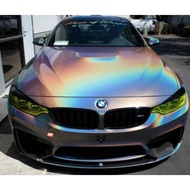 3M 1080/2080 SCOTCHPRINT GLOSS FLIP PSYCHEDELIC VINYL WRAP GP281