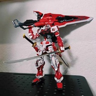 โมเดลสร้างสรรค์ Gundam Assembly ของเล่นสำหรับเด็กชาย โมเดลสร้างสรรค์ Mobile Suit Assault Freedom Red