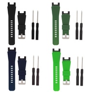 Usihere Sport Watch Strap  Silicone Replacement Durable Unique Lightweight for Amazfit T-Rex Pro