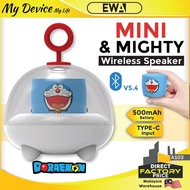 100% ORIGINAL EWA A103 Doraemon Series Portable Wireless Mini Speaker 500mAh Bluetooth Speaker