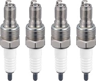 3797 CR8EHIX-9 Iridium Spark Plugs 4 Pack - Compatible with Honda CB1 CB900F CRF150R CRF150RB Interc