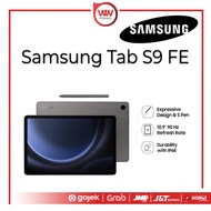Hp Samsung Tab S9 FE X510 Ram 6GB Internal 128GB Garansi Resmi