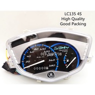 Meter Assy Yamaha LC135-4S V1 Speedometer LC135 4 Speed LC Old 4S V1 Complete Set Speedo