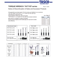TA771SV - TORQUE WRENCH ST SERIES 17mm/22mm/26mm/29mm