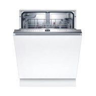 【含標準安裝】【BOSCH】全嵌式 沸石洗碗機 60cm SMV6ZAX00X (W6K4)