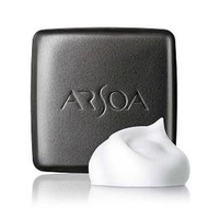 ❤【渴望村】日本ARSOA安露莎 淨白活膚蜜皂135g(無皂盒)洗顔石Queen Siliver Soap