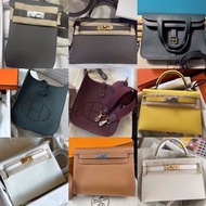 Hermès mini Evelyne Hac dos pm birkin 30 mini Kelly 2 Kelly danse Halzan 25