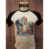 TYPE B - B68 BAJU/TSHIRT ONE PIECE