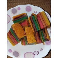 Kek lapis masam manis moist, kek raya