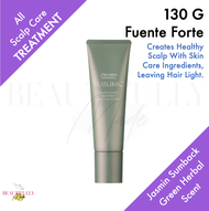 Shiseido Professional Sublimic Fuente Forte Treatment 130g - Creates Healthy Scalp with Skin Care Ingredients • Leaving Hair Light Feel Weightless Volume