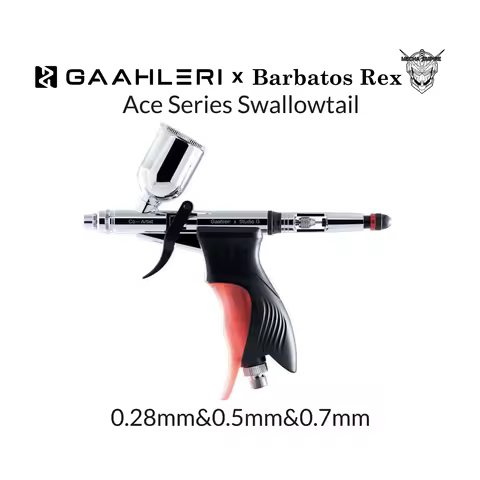 Gaahleri Ace Series GHAC-Swallowtail & Studio G 0.28mm&0.5mm&0.7mm
