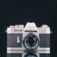 Canon EX EE QL+CANON EX 50mm F=1.8 #8425 #135底片相機