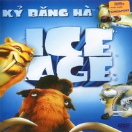 IMPORTED CHILDREN'S ANIMATED COMIC MOVIE DVD: ICE AGE - ICE AGE 1