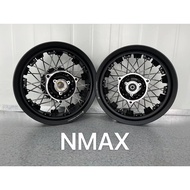 YAMAHA N-MAX SPOKE SPORT RIM 3.0 X 13 / 3.5 X 13 NMAX SPORTRIM