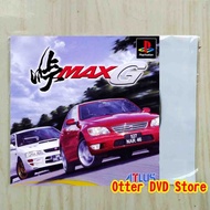 Cassette CD Game Ps1 Ps 1 Touge Max G