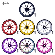 tachiuwa Folding Bike EZ Wheel Replacement Part 3.94" Aluminum Alloy Compression Wheel