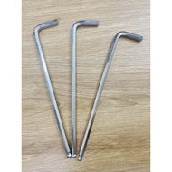 6mm ball head L-shaped hexagon TL-6 Eight Japan