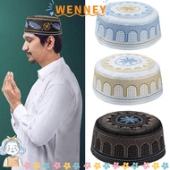 WEY Muslim Hat Fashion Cotton Saudi Arabian Musliman Turban