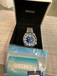 ☘️☘️Seiko Automatic Diver's 200m GMT Watch