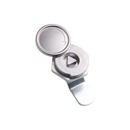 ESSENTRA ESSENTRA Zinc Alloy Triangle Four Corner Lock Flat Lock SR5001 Tool Lock Cylinder Turn Tong