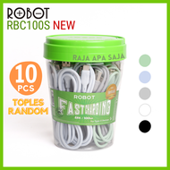 KABEL DATA ROBOT 1 TOPLES ISI 30, 20, 10 PCS Micro USB Robot RBM100 Isi 10pcs & 30pcs - Kabel Charge