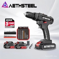AETHSTEEL 199V Cordless Drill Electric Drill Lithium Battery Rechargeable Power Tools SetImpact Dril
