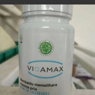 ORIGINAL 100% Obat Vigamax Asli Vitamin Stamina Pria Dewasa Kuat Tahan