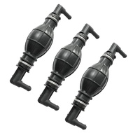 3X Combustible Lift Pump Bulb Auto Parts Fuel Pump For Nissan Navara D40 Pathfinder R51M 17051-EC00B