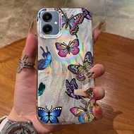 Samsung A06 A05 A05s M05 F05 Case Beautiful Cartoon Butterfly YS0003