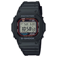 【Direct from Japan】G-SHOCK Solar radio digital watch (52g) (Black-Red)