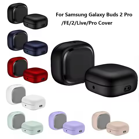 2025 For Samsung Galaxy Buds 2 Pro/FE/2/Live/Pro Cover Anti Drop Full Body Protective Hard Shell for