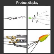 Alabama Rig Spinner Swimming Bait Fishing Gear Head Length Package Content