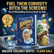 100,000 Whys - Children's Science Book / 100000 Whys Encyclopedia Kids Science Knowledge Book / Educ