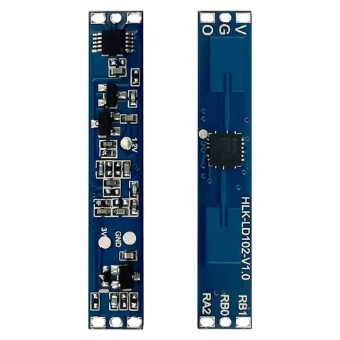 LD102 Hand-Sweep Induction Switch Sensor 10G Low-Power Microwave Radar X-Band Embedded Adjustable Di