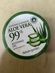 Nature garden 99% 蘆薈保濕舒緩凝膠