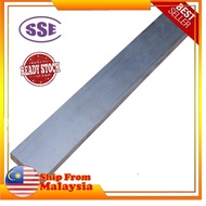 Stainless Steel Flat Bar Thickness-6 mm width-150MM,125 mm 1FT TO 3FT