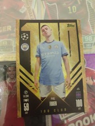 Topps Match Attax Phil Foden 球員卡