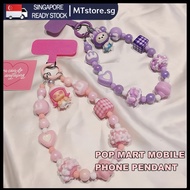 Cartoon Cute Mobile Phone Chain Lanyard Mobile Phone Shell Pendant Graffiti Beaded Bracelet Short Wr