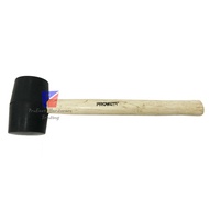 Prowess-8oz Rubber Hammer(Wood Handle)