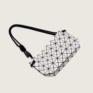 Issey ★ Miyake new Tofu bag new style drawstring tofu geometric rhombus bag armpit fashion portable 