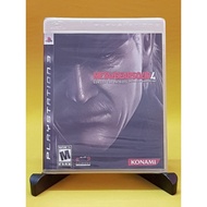 METAL GEAR SOLID 4 GUNS OF THE PATRIOTS PS3 NEW SEALED!