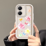 Casing hp For Xiaomi poco X7 Pro Redmi Turbo 4 5G Case Kesing Protect Phone TY DLJ C8-4822 flowers