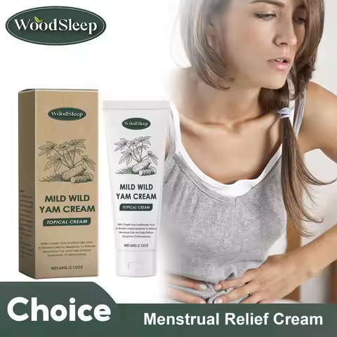 Hormone Regulation Wild Yam Cream Estrogen Relief Menopause Balancing Relieve Menstrual Pain Fatigue