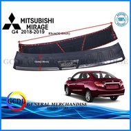 ┇ ▽  ◢ Mirage G4 2018-2019 Rear Bumper Guard