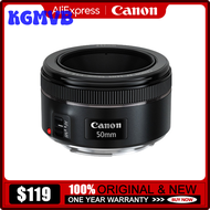 KGMVB Canon Lente Ef 50Mm F1.8 Stm Lens Dslr Camara Lente Voor Canon 250D SL3 90D 5D 6D Mark Iv iii 