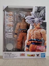 開封品SHF龍珠極意悟空一款 DRAGON BALL新勝手之極意