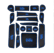 Toyota Vios 2023-2025 Interior Slot Mat