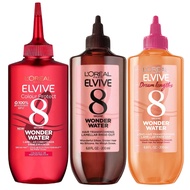 L’Oreal Paris Elvive 8 Second Wonder Water Lamellar, Rinse out Moisturizing Hair Treatment for Silky