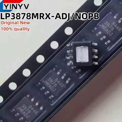 Free shipping 10Pcs LP3878MRX-ADJ/NOPB LP3878 LP3878MRX-ADJ LP3878MRX LP3878MR Micropower 800-mA Low
